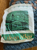 Ethan Allen Blue Braided Rug