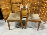 Mid Century Modern Style Chairs, Set of 2, **Read Description for Details on Condition**