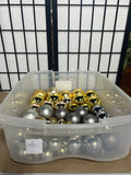 60+ Gold & Silver Ornaments, Lot I