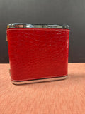 Pre policy Wine Set in Faux Croc Case