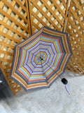 Multi Colored Compact Umbrella