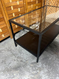 Glass Top Coffee Table