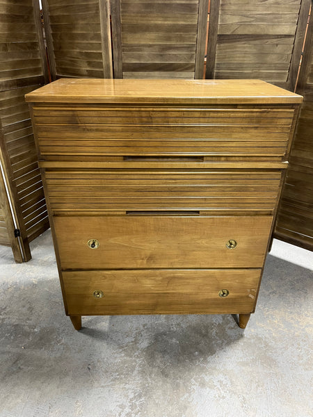 Crawford Furniture Mid Century Modern Style Dresser