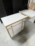 Horne Furniture Quilter's Dream Sewing Cabinet with Some Supplies/Accessories ***HEAVY ITEM***READ DETAILS ON PICK UP POLICY***