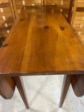 Narrow Drop Leaf Table