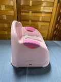 Pink "My Little" Booster Seat