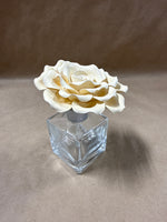 Casablanca Aroma Porcelain Diffuser White Rose Zodax