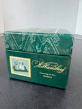 Learning to Sew Lang & Wise Colonial Williamsburg Figurine in Box