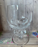 Lalique Crystal Blois Bordeaux Wine Glass
