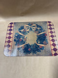 Glass Christmas Wreath Cutting Board