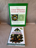 Colonial Williamsburg Decorates For Christmas / A Very Virginia Christmas - Pair