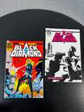 (H) Lot of 4 AC Black Diamond Vintage Comics