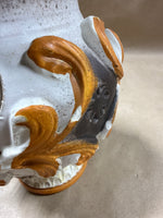 3D Floral Pottery Vase