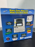 Brother PT-2700 P-Touch Electronic Labeling System in Box