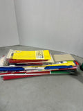 Gift Wrap Lot: Boxes, Tissue Paper, Wrapping Paper, Gift Tags, Ribbon