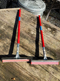 Two Squeegees w/23” Handles