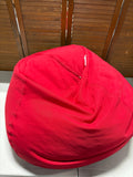 Red ChildSize Beanbag