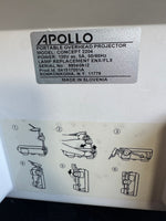 Apollo Concept 2204 Portable Overhead Projector with Cover