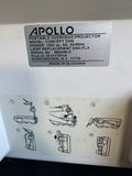 Apollo Concept 2204 Portable Overhead Projector with Cover