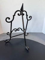 Metal Scroll Gate Style Display Easel
