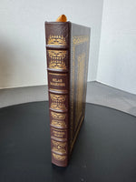 (B) Easton Press Silas Marner Illustrated Collector’s Edition Leather Bound Hardcover Book