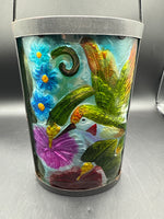 Solar Power Humming Bird Lantern NOT TESTED