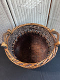 Woven Large Chinese Harvest Basket
