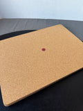 North American Wildflowers Cork Back Pimpernel Placemats With Box - Set Of 4