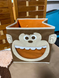Monkey Bath Lot in Canvas Tote