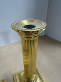 Baldwin Brass Smithsonian Candle Stick Holders — Pair