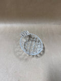 Glass Pineapple Trinket Dish
