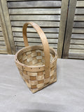 Putney Vermont Woven Basket
