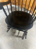 Ethan Allen Hitchcock Style Rocking Chair, SITS LOW