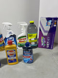 Cleaning Lot T, Most at least half full