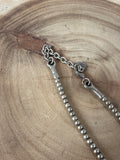 UNO DE 50 "Pearl of Wisdom" Silver Plated Pearl Necklace