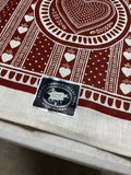 Tea Towel Lot G, 2 pc, by Stevens Linens/The Sturbridge Collection