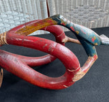 Ivory Coast Wooden Guru Tribal Mask