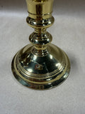 Small Solid Brass Virginia Metalcrafters Candlestick Holder