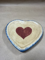 Heart Shaped Trinket Plate