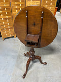 Tilt Top Table, Unbranded