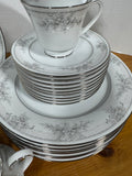 47-Piece Legendary by Noritake 3482 Sweet Leilani China Set