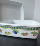 Pair of Metal Bakers in Villeroy & Boch French Garden