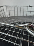 Chrome Metal Market Hand Basket