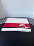 North American Wildflowers Cork Back Pimpernel Placemats With Box - Set Of 4