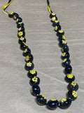 Hand Painted Kukai Nut Necklace