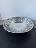Wilton Armetale Floral Pewter Bowl