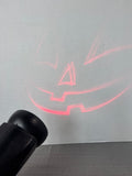 Small Jack O’ Lantern Electric Projection Light (WORKS)
