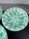 8-Piece Pier 1 Imports Italian Whimsical Sea Green China Set