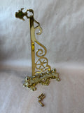 Virginia Metal Crafters Colonial Williamsburg Solid Brass Wall Bracket