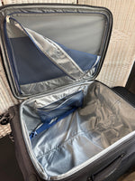 Travel Pro Black Expandable Spinner Luggage (2 AVAILABLE—PRICED INDIVIDUALLY AT $65 EACH)